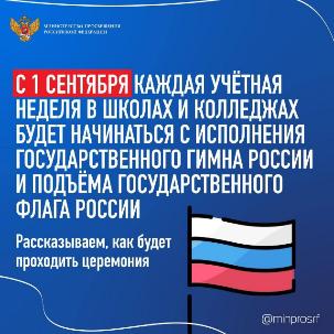 Изучение государственных символов России